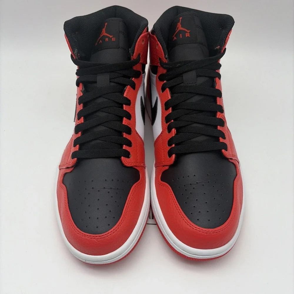 Size 9.5 - Air Jordan 1 Retro High Rare Air - Max Orange (332550-800)